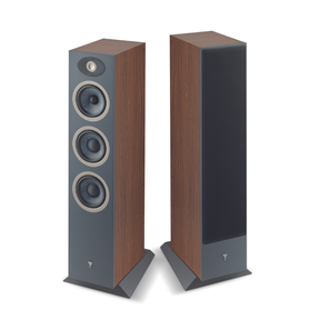 Focal Theva N°2  álló hangfal,dark wood színben