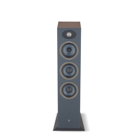 Focal Theva N°2  álló hangfal,dark wood színben - 2
