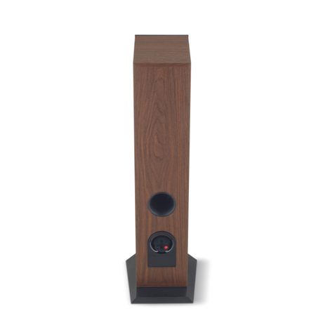 Focal Theva N°2  álló hangfal,dark wood színben - 3