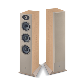 Focal Theva N°2  álló hangfal,light wood színben