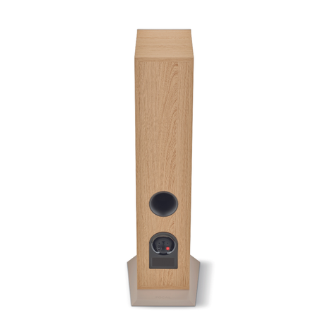 Focal Theva N°2  álló hangfal,light wood színben - 3