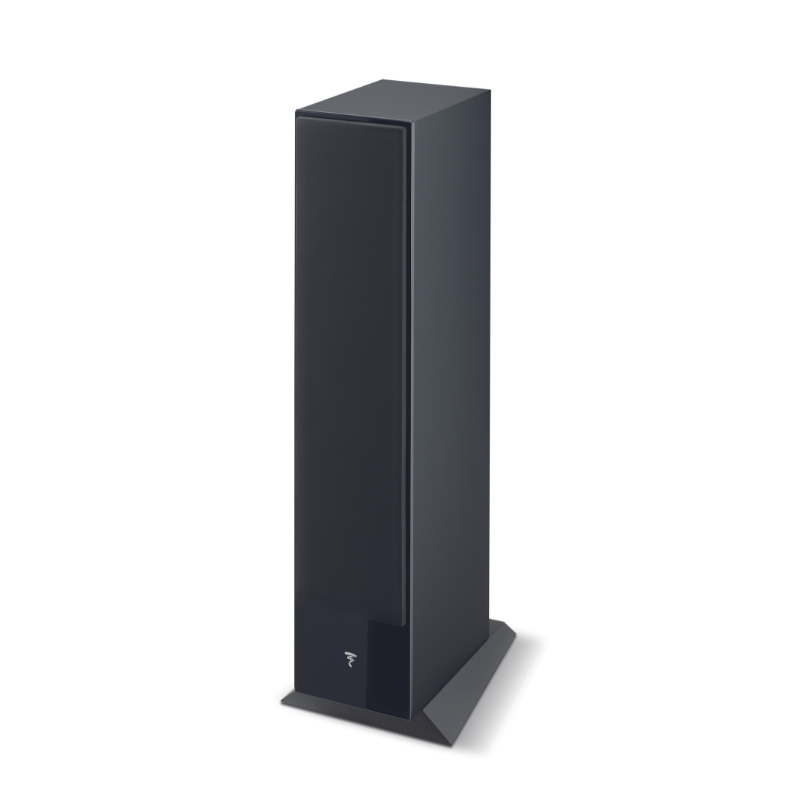 Focal Theva N°2  álló hangfal, fekete színben - 2