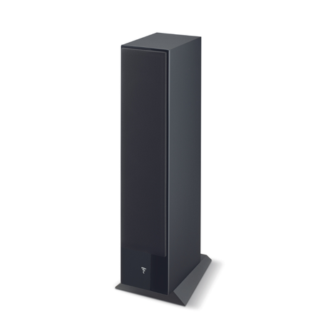 Focal Theva N°2  álló hangfal, fekete színben - 2