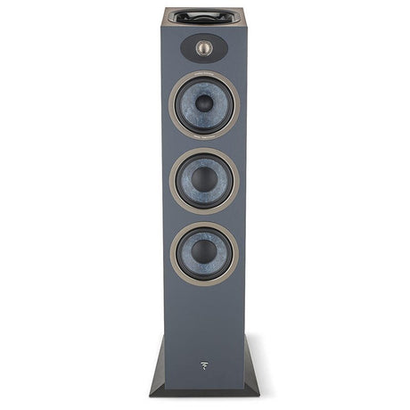 Focal Theva N°3-D Dolby Atmos álló hangfal, dark wood színben - 2
