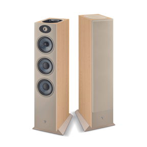 Focal Theva N°3-D Dolby Atmos álló hangfal, light wood színben