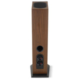 Focal Theva N°3-D Dolby Atmos álló hangfal, dark wood színben - 3