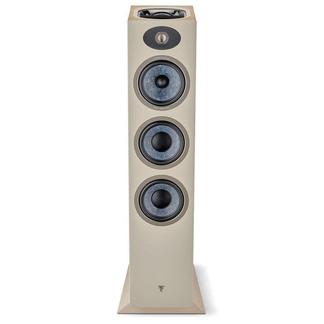 Focal Theva N°3-D Dolby Atmos álló hangfal, light wood színben - 2