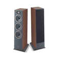Focal Theva N°3  álló hangfal, dark wood színben