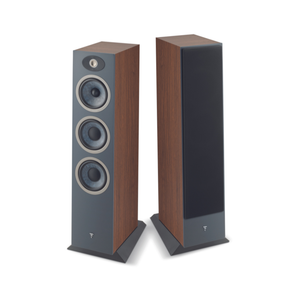 Focal Theva N°3  álló hangfal, dark wood színben