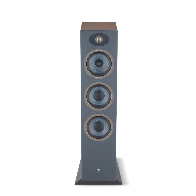 Focal Theva N°3  álló hangfal, dark wood színben - 2