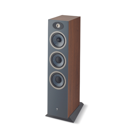 Focal Theva N°3  álló hangfal, dark wood színben - 3