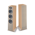 Focal Theva N°3  álló hangfal, light wood színben