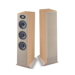 Focal Theva N°3  álló hangfal, light wood színben