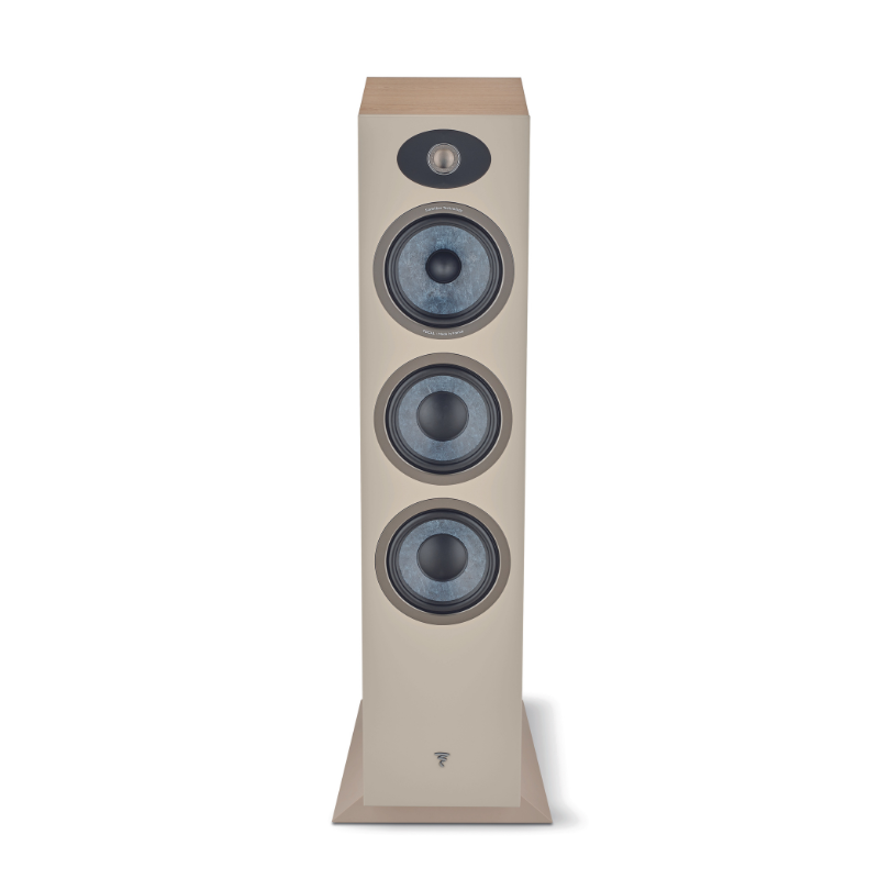 Focal Theva N°3  álló hangfal, light wood színben - 2