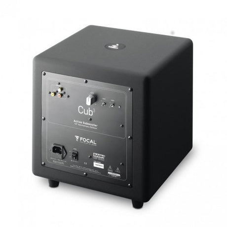 Focal CUB EVO aktív mélyláda, fekete színben - 3