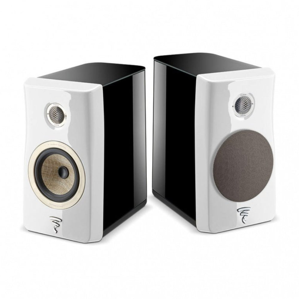 Focal Kanta N°1 állványos hangsugárzó Carrara White LQR