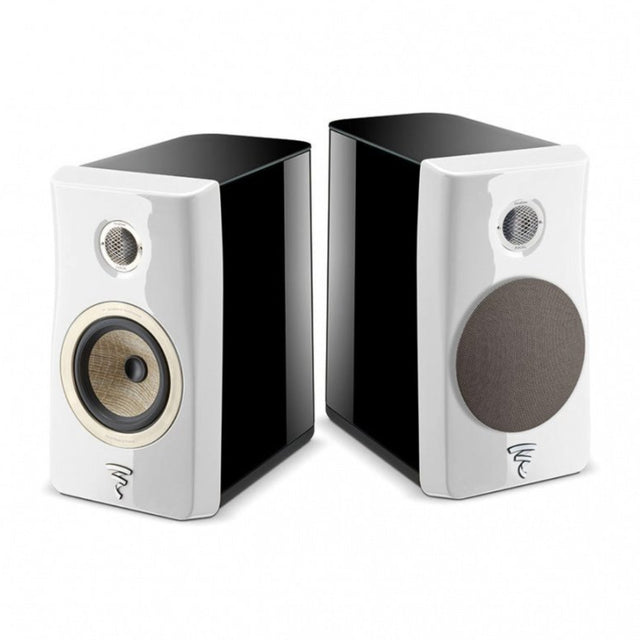 Focal Kanta N°1 állványos hangsugárzó Carrara White LQR
