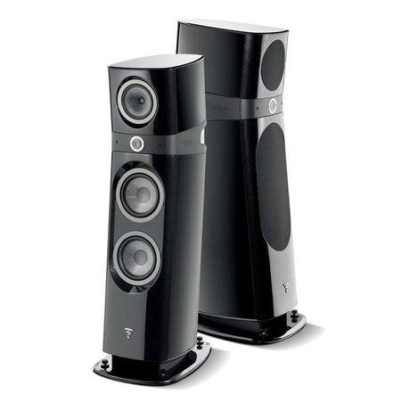 Focal Sopra N°3 álló hangsugárzó Black Lacquer