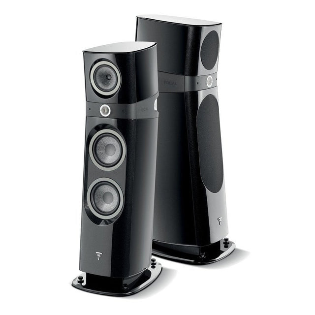 Focal Sopra N°3 álló hangsugárzó Black Lacquer