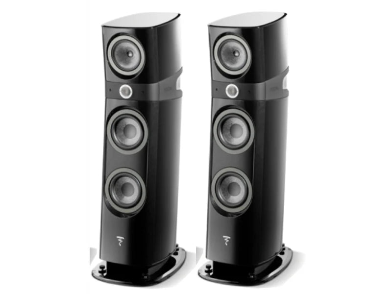 Focal Sopra N°2 álló hangsugárzó Black Lacquer