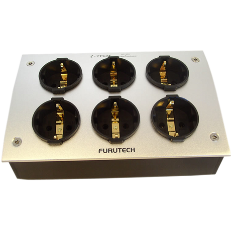 Furutech e-TP60E hálózati szűrő és elosztó