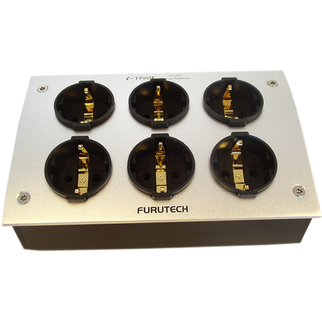 Furutech e-TP60E hálózati szűrő és elosztó