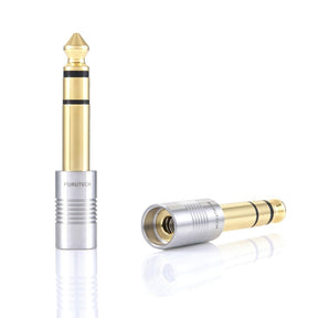 Furutech F-63G 3,5mm - 6,3mm jack átalakító