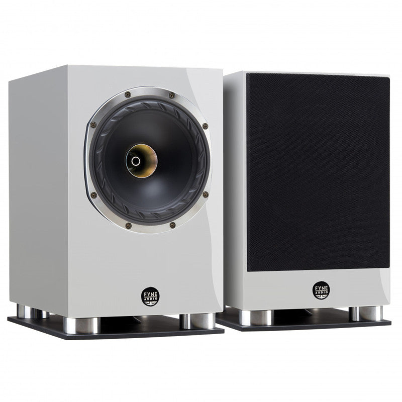 Fyne Audio F500 SP állványos hangfal, lakk fehér