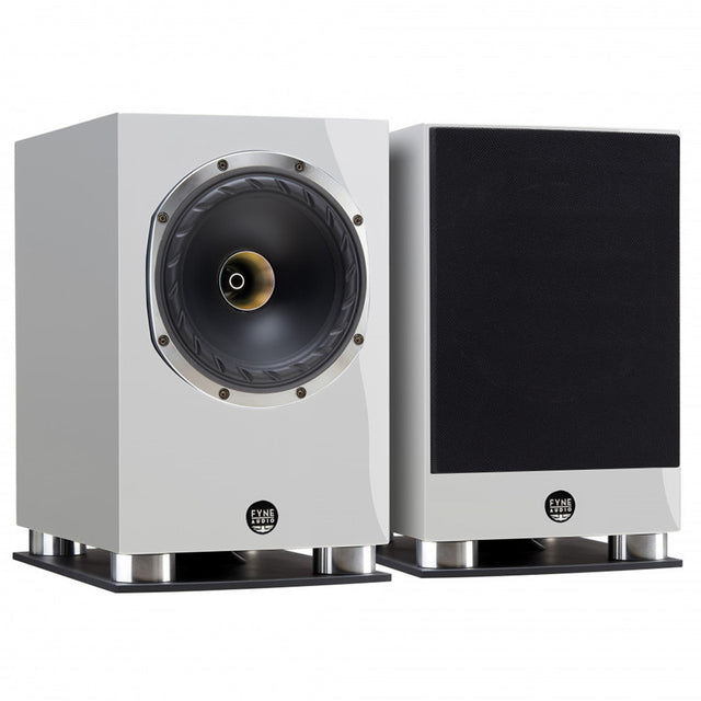 Fyne Audio F500 SP állványos hangfal, lakk fehér