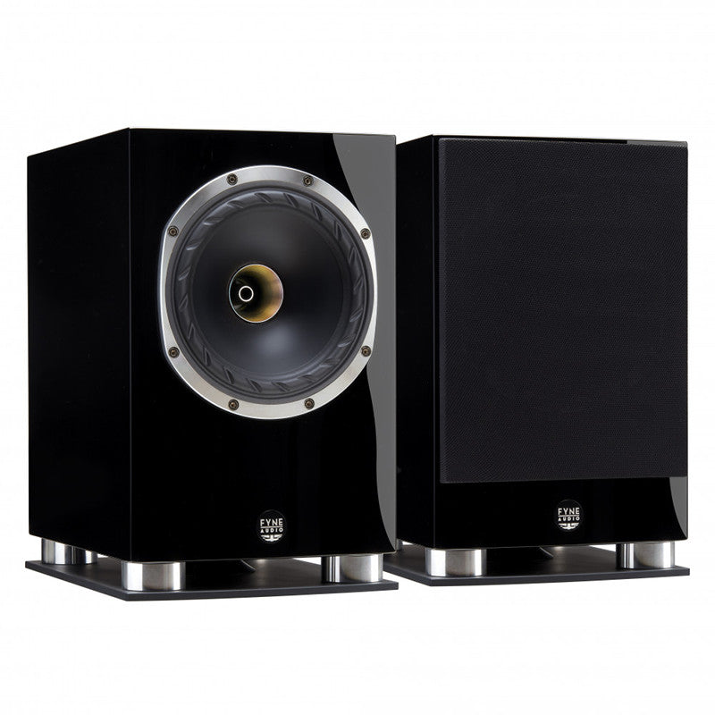 Fyne Audio F500 SP állványos hangfal, lakk fekete