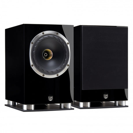 Fyne Audio F500 SP állványos hangfal, lakk fekete