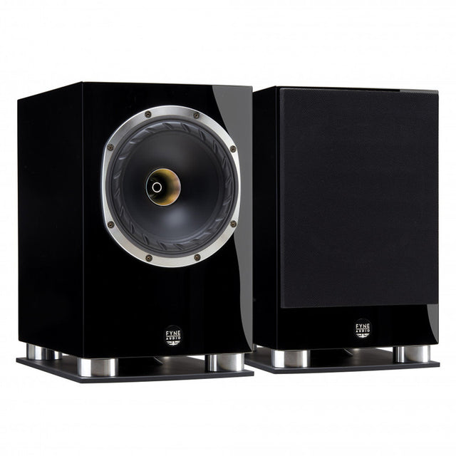 Fyne Audio F500 SP állványos hangfal, lakk fekete