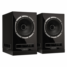 Fyne Audio F500S állványos hangfal, lakk fekete