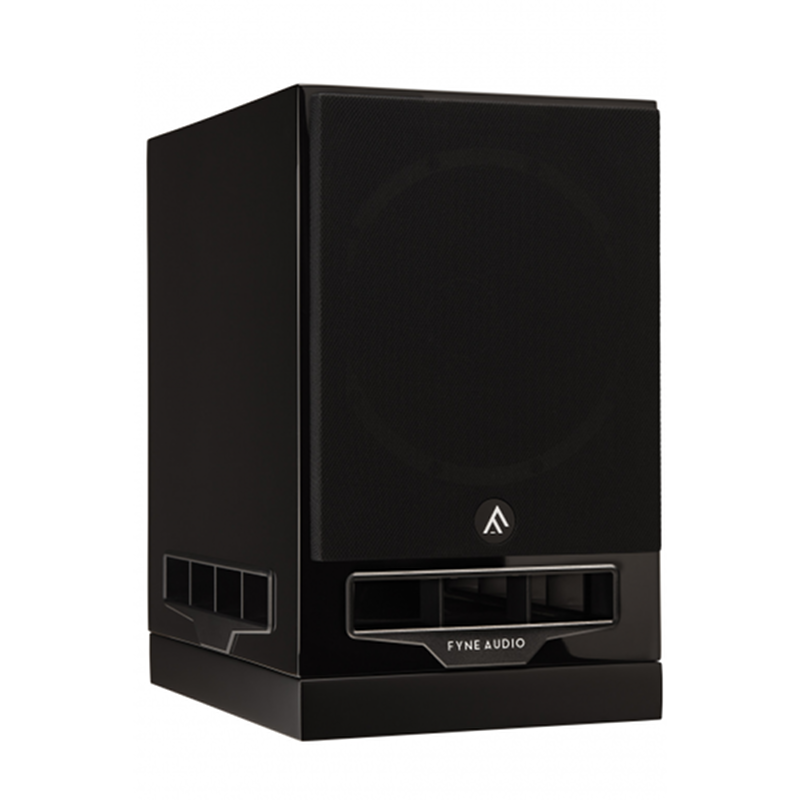 Fyne Audio F500S állványos hangfal, lakk fekete - 2