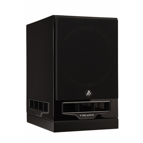 Fyne Audio F500S állványos hangfal, lakk fekete - 2