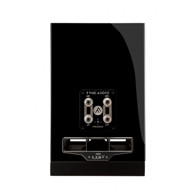 Fyne Audio F500S állványos hangfal, lakk fekete - 3