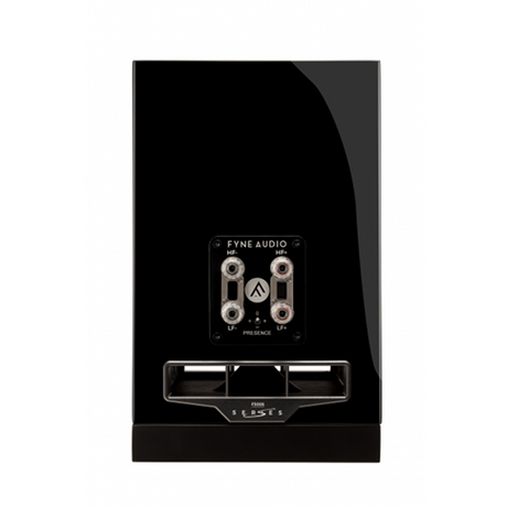 Fyne Audio F500S állványos hangfal, lakk fekete - 3