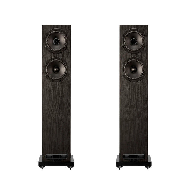 Fyne Audio F501E álló hangfal, fekete