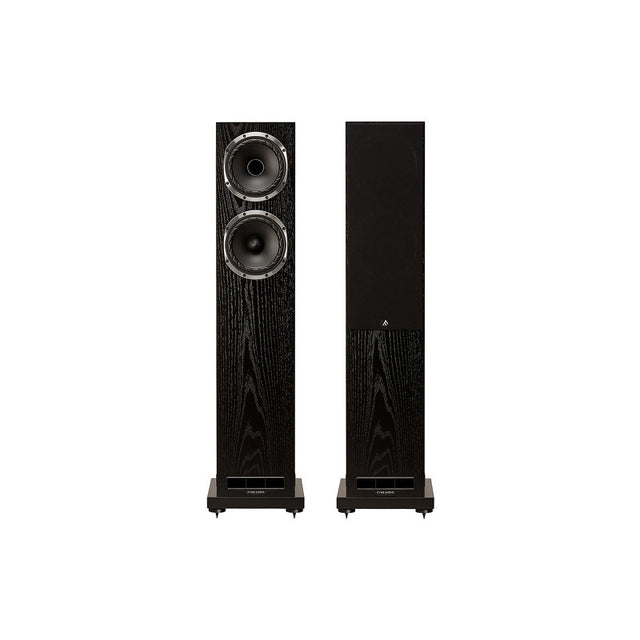 Fyne Audio F501S álló hangfal, fekete tölgy