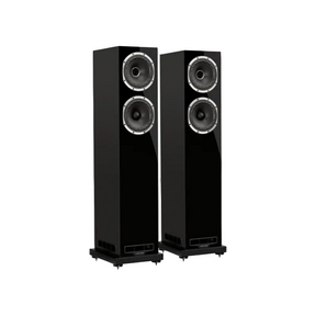 Fyne Audio F501S álló hangfal, lakk fekete