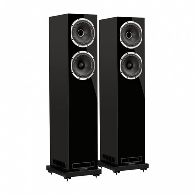 Fyne Audio F501S álló hangfal, lakk fekete