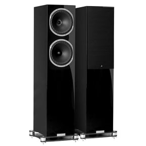 Fyne Audio F502SP álló hangfal,zongoralakk fekete színben