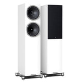 Fyne Audio F502SP álló hangfal,zongoralakk fehér színben