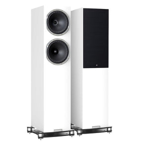 Fyne Audio F502SP álló hangfal,zongoralakk fehér színben