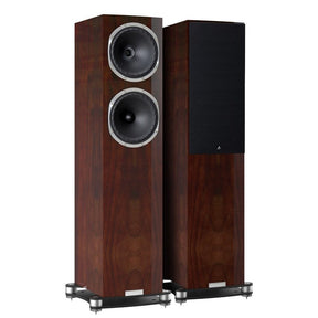 Fyne Audio F502SP álló hangfal,zongoralakk dió színben