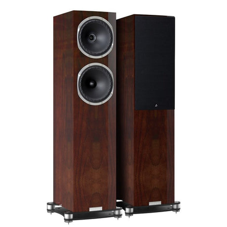 Fyne Audio F502SP álló hangfal,zongoralakk dió színben