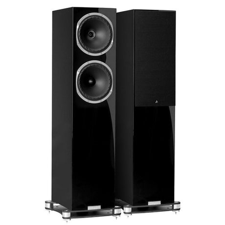 Fyne Audio F502SP álló hangfal,zongoralakk fekete színben