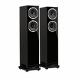 Fyne Audio F502S álló hangfal, lakk fekete