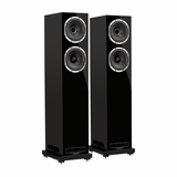 Fyne Audio F502S álló hangfal, lakk fekete