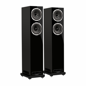 Fyne Audio F502S álló hangfal, lakk fekete